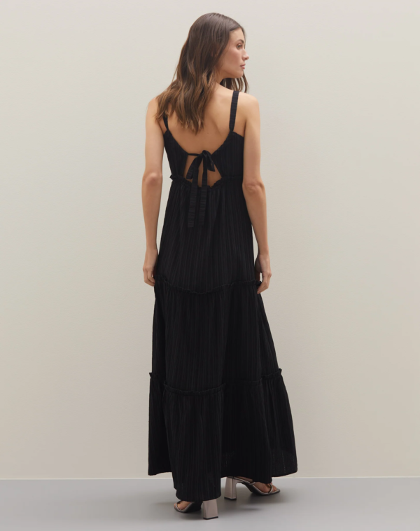 vestido longo preto 2